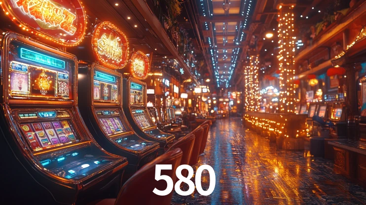 580: Seu Cassino Premiado com Pagamentos Rápidos
