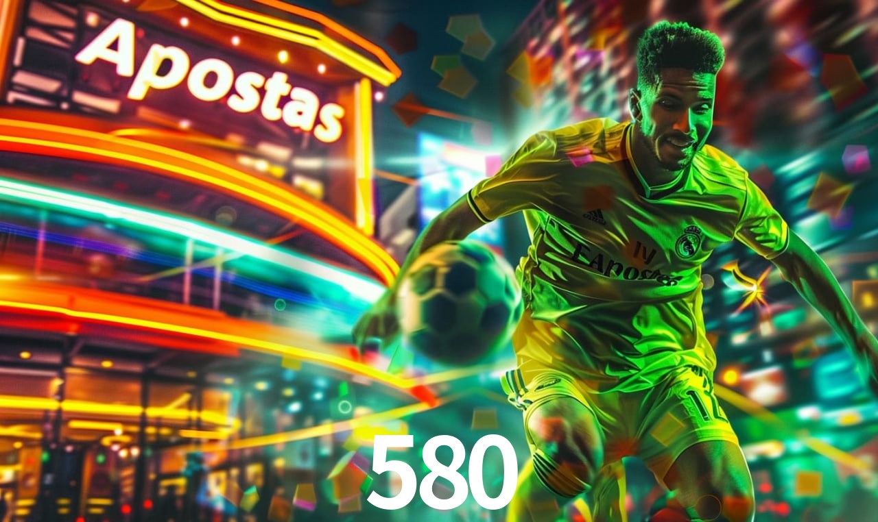 Bônus de Boas-vindas 580
