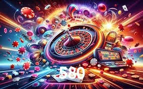 Mesa de Blackjack 580