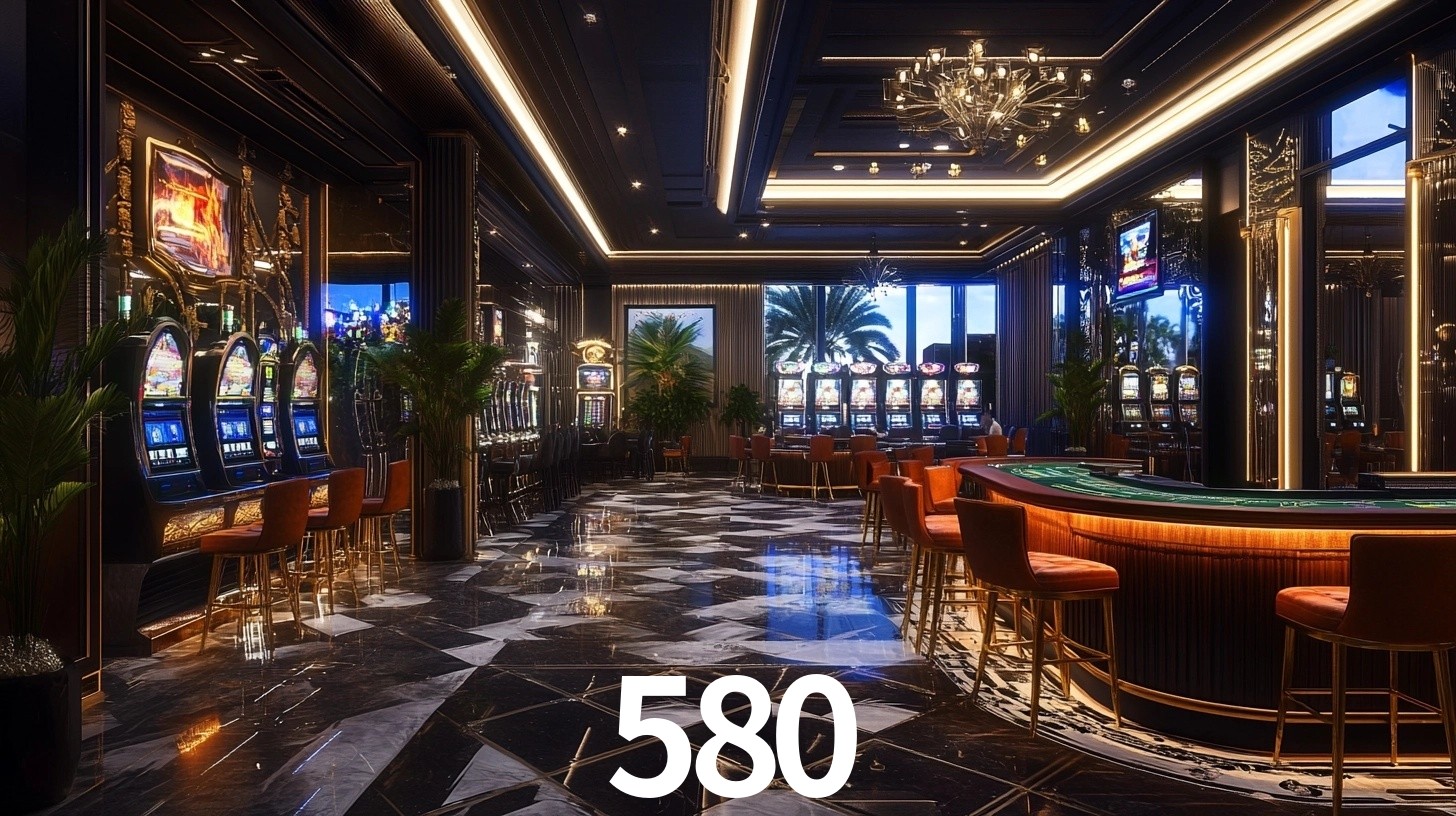 580 bônus — cashback 15 por cento e níveis VIP