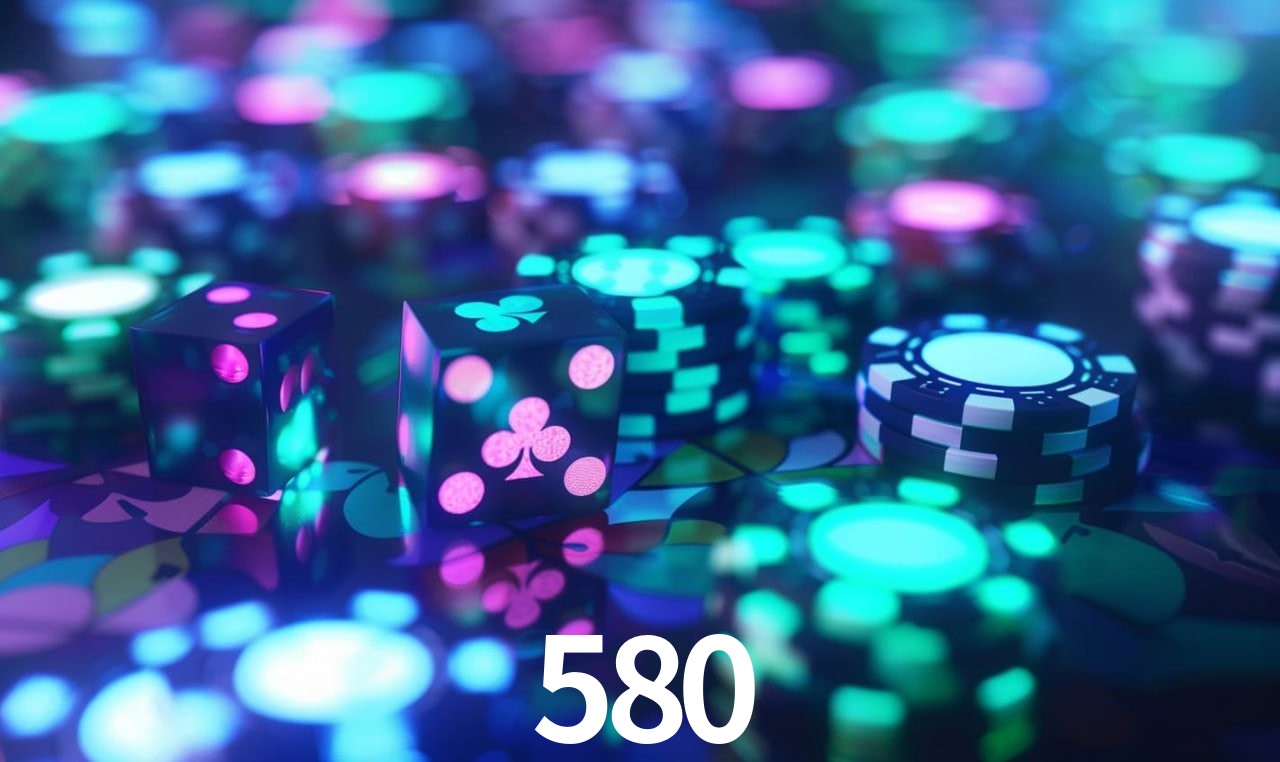 Bônus de Boas-vindas 580