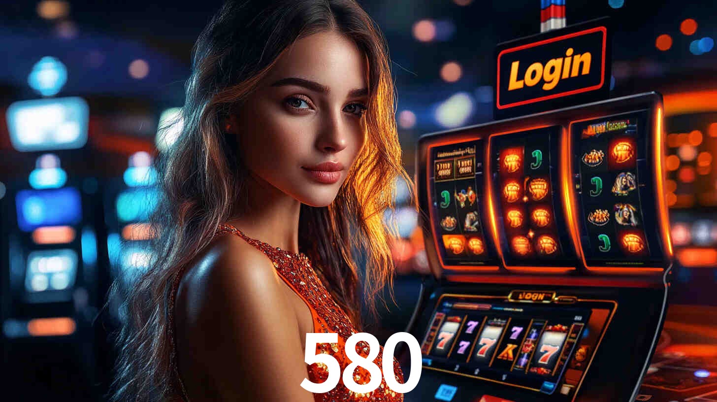 Sinta a adrenalina dos jogos de cassino com 580