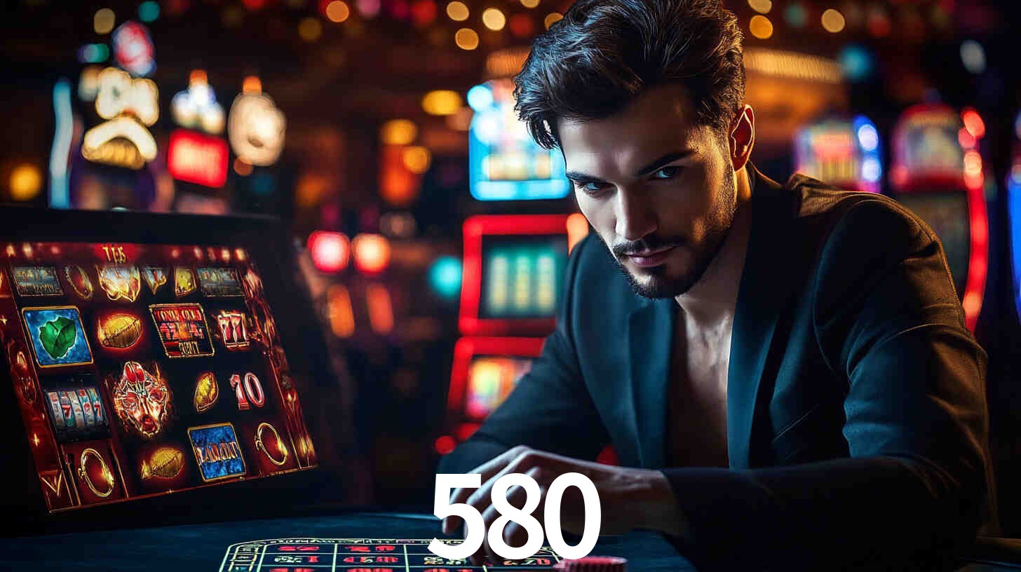 580: A Experiência de Casino com Jogos de Mesa ao Vivo