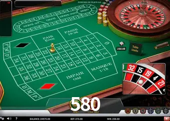Descubra o Mundo do Cassino Online com 580